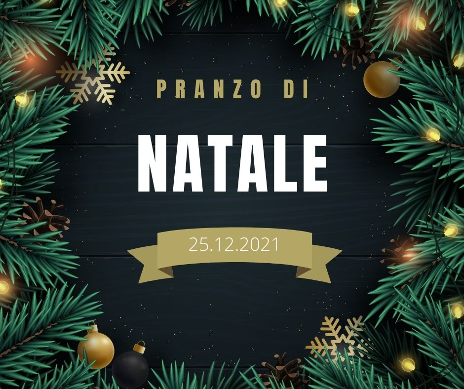 Menu Pranzo di Natale