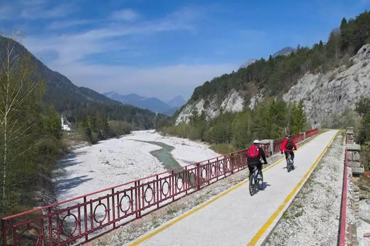 pista ciclabile